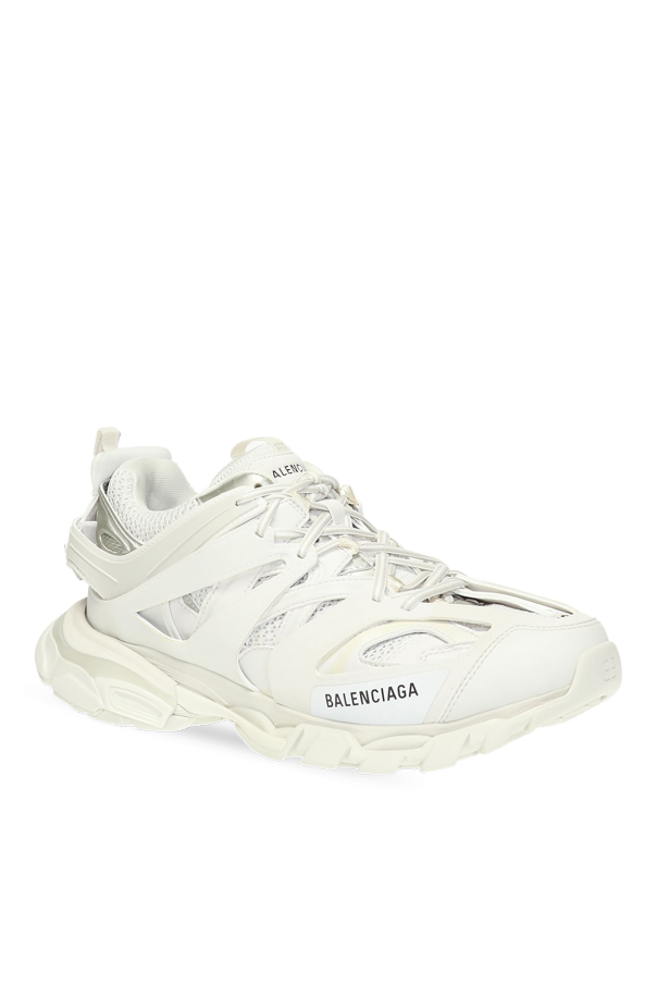 White 'Track' sneakers Balenciaga - SchaferandweinerShops GB